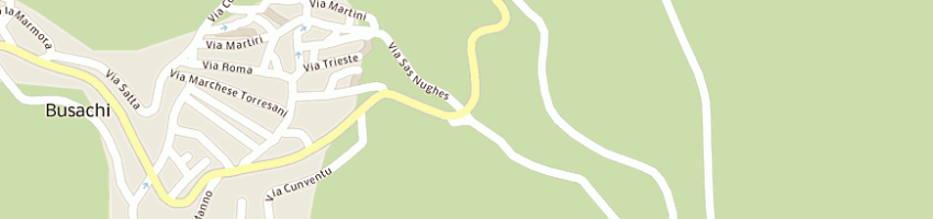 Mappa della impresa scanu giovanna maria a BUSACHI