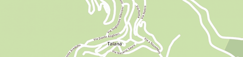 Mappa della impresa carta anna a TALANA
