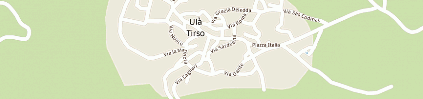 Mappa della impresa pischedda sebastiana a ULA TIRSO