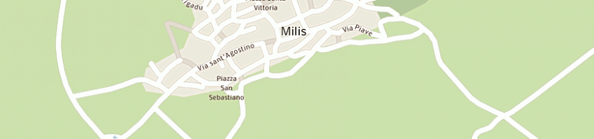 Mappa della impresa asuni gianpaolo a MILIS