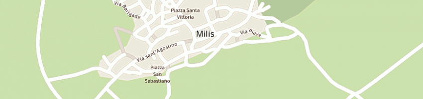 Mappa della impresa banco di sardegna spa a MILIS