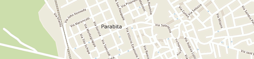 Mappa della impresa restructura ristrutturazioni edili srl a PARABITA