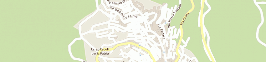 Mappa della impresa poste italiane  a ORIOLO