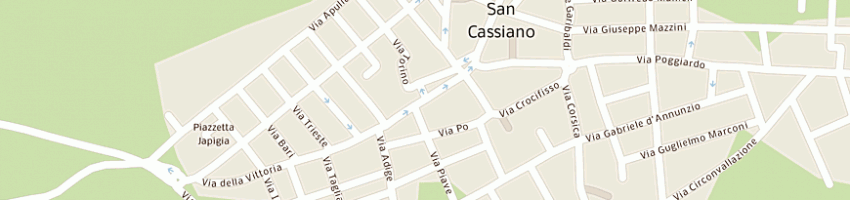 Mappa della impresa lazzari luigi a SAN CASSIANO
