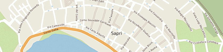 Mappa della impresa pizzeria lucifero di torre ristorante a SAPRI