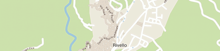 Mappa della impresa cavaliere luigina a RIVELLO