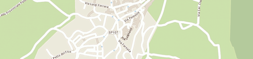 Mappa della impresa camera sindacale comunale uil a FRANCAVILLA IN SINNI