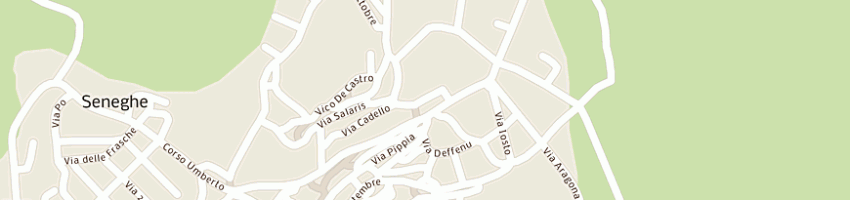 Mappa della impresa pinna francesco a SENEGHE