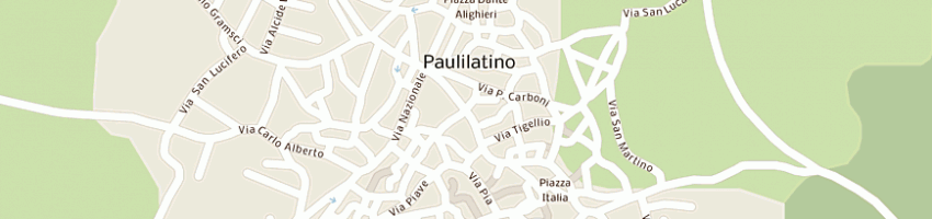 Mappa della impresa biblioteca a PAULILATINO