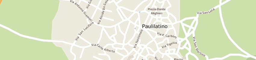 Mappa della impresa santona valerio a PAULILATINO