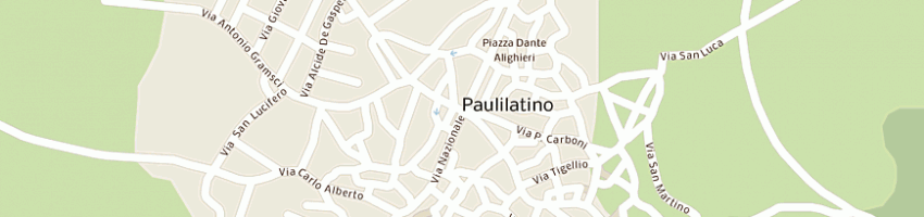 Mappa della impresa sanna pasqualina a PAULILATINO