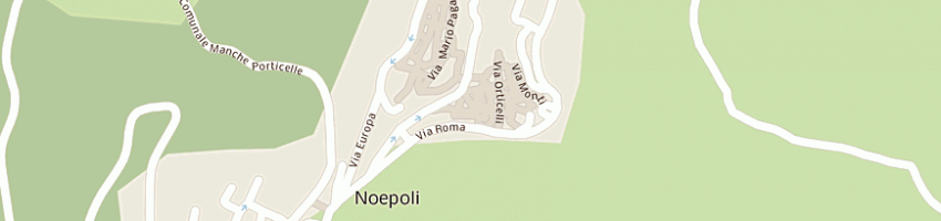 Mappa della impresa ristorante-pizzeria-bar villa del rosario  di colella carmine e c sas a NOEPOLI