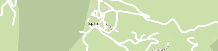 Mappa della impresa municipio di ispani a ISPANI
