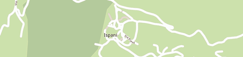 Mappa della impresa poste italiane a ISPANI