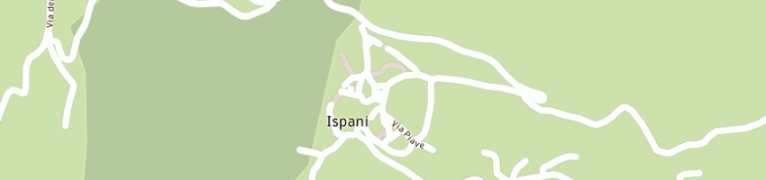 Mappa della impresa camping tre g srl a ISPANI