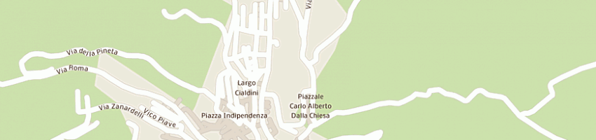 Mappa della impresa ponzo felice carlo a LATRONICO