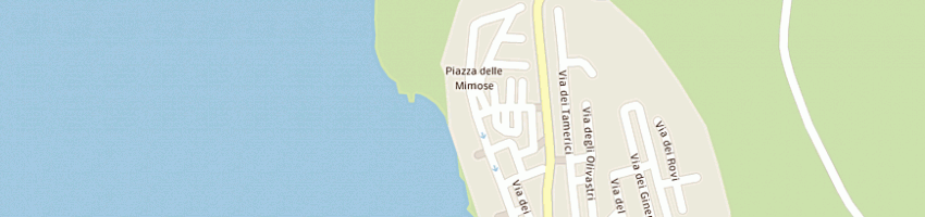 Mappa della impresa bar pizzeria da rino a CUGLIERI