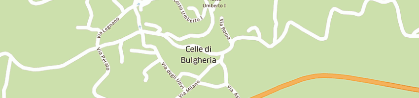 Mappa della impresa fantasia bambini di balbi rosalba a CELLE DI BULGHERIA