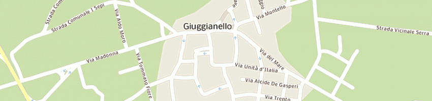 Mappa della impresa comune di giuggianello a GIUGGIANELLO