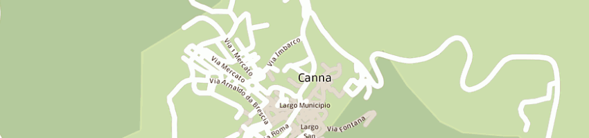 Mappa della impresa campolongo armidaalba a CANNA