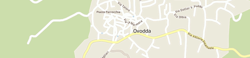 Mappa della impresa vacca giorgio a OVODDA
