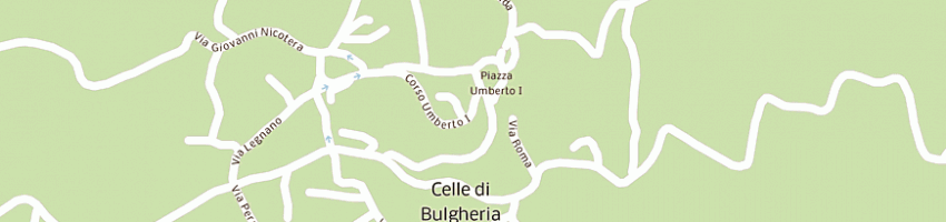Mappa della impresa scuola elementare capoluogo a CELLE DI BULGHERIA