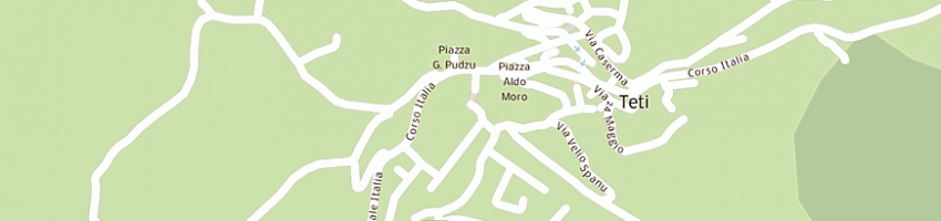 Mappa della impresa galisai mario a TETI