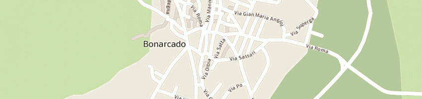 Mappa della impresa ore maria a BONARCADO