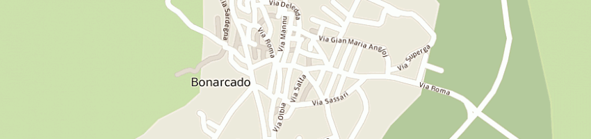 Mappa della impresa carta elisabetta a BONARCADO