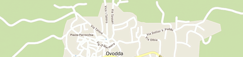Mappa della impresa mameli roberto a OVODDA