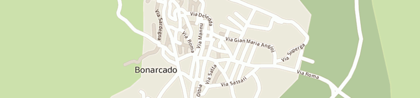 Mappa della impresa mallai giovanni a BONARCADO