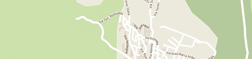 Mappa della impresa xiv comunita' montana del montiferru a BONARCADO