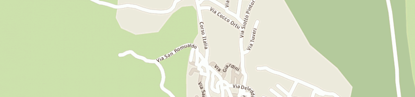 Mappa della impresa comune a BONARCADO