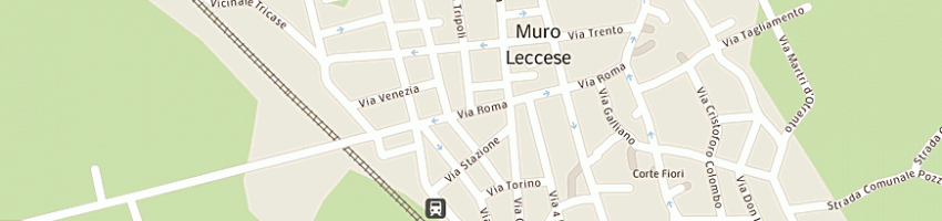 Mappa della impresa carabinieri a MURO LECCESE