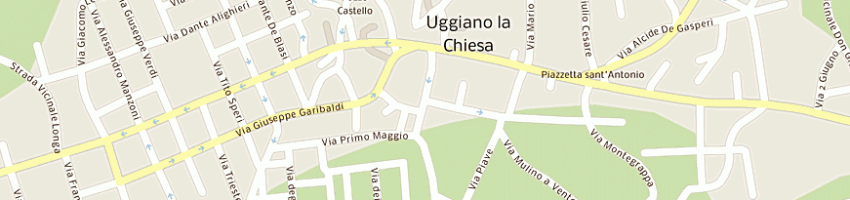 Mappa della impresa dottore emiliano sordi a UGGIANO LA CHIESA