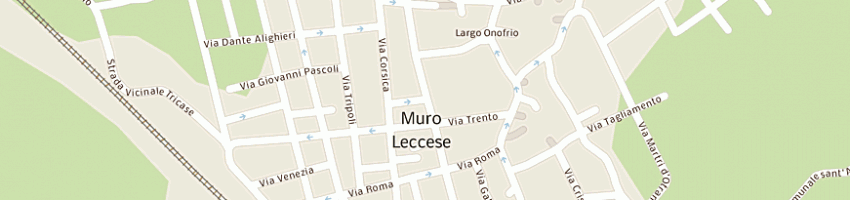 Mappa della impresa liguori osvaldo a LECCE