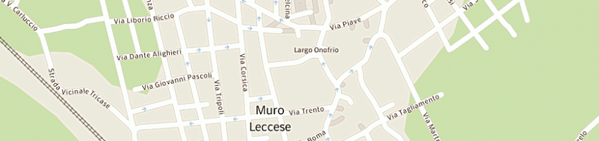 Mappa della impresa velardo giuliano a MURO LECCESE