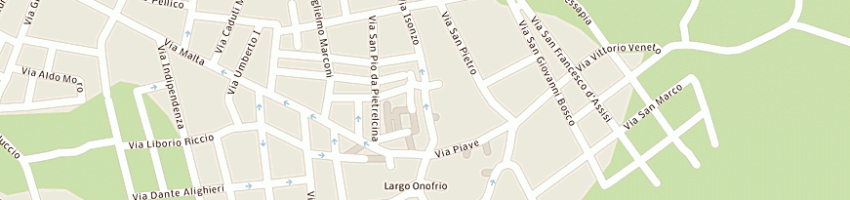 Mappa della impresa municipio a MURO LECCESE