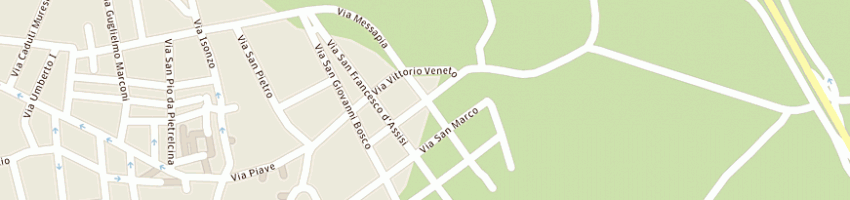 Mappa della impresa verardi luigi a MURO LECCESE