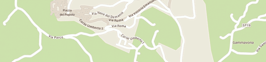 Mappa della impresa scuola media statale a ROCCAGLORIOSA