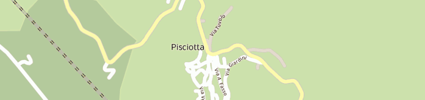Mappa della impresa caramuta mario a PISCIOTTA