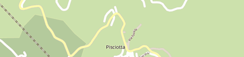 Mappa della impresa montuoro sofia a PISCIOTTA