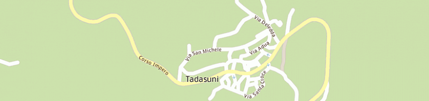 Mappa della impresa comune di tadasuni sindaco-segretario a TADASUNI