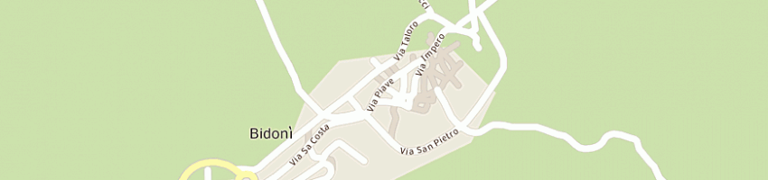 Mappa della impresa mameli pietro agostino a BIDONI 