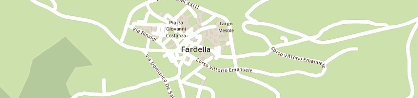 Mappa della impresa poste italiane a FARDELLA