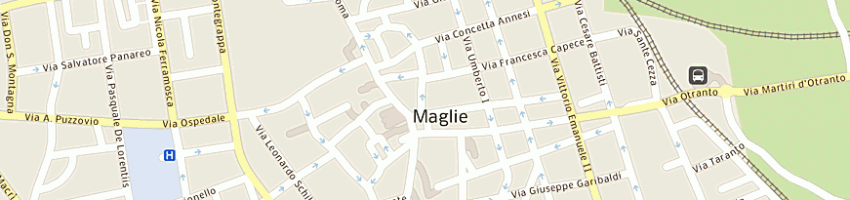 Mappa della impresa manu' di bavia manuela a MAGLIE