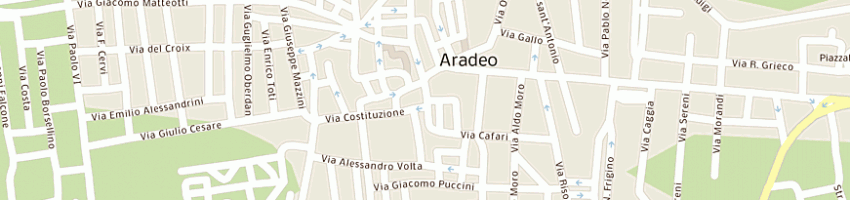 Mappa della impresa mondogiochi srl a ARADEO