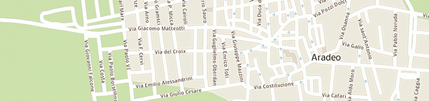 Mappa della impresa chezzi silvano a ARADEO