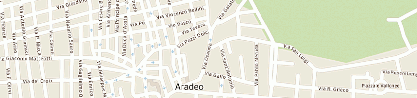 Mappa della impresa dekor house di carlino giuseppe a ARADEO