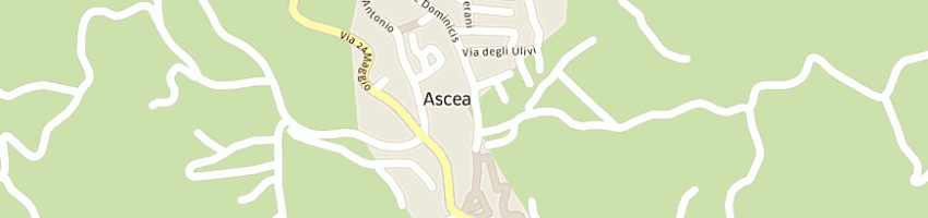 Mappa della impresa soprintendenza archeologica a ASCEA